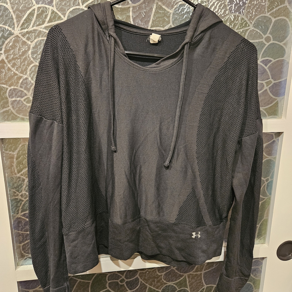 Under Armour Gray Hoodie